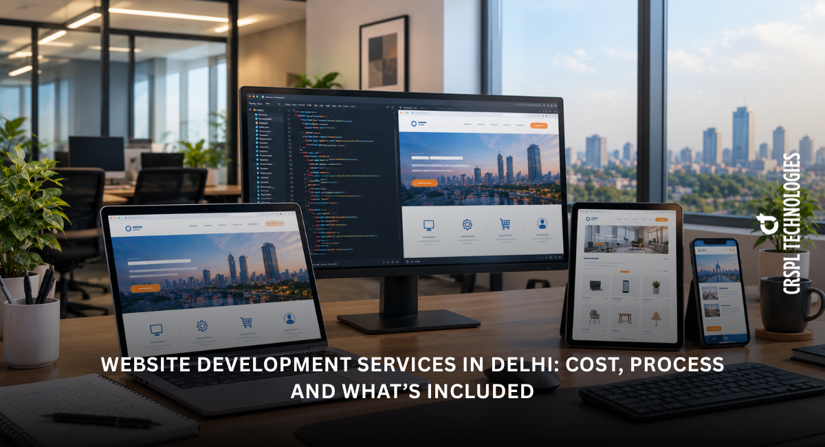 Website Development Services in Delhi